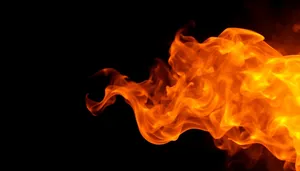 Dynamic Fire Blaze: Wild, Dangerous, Passion