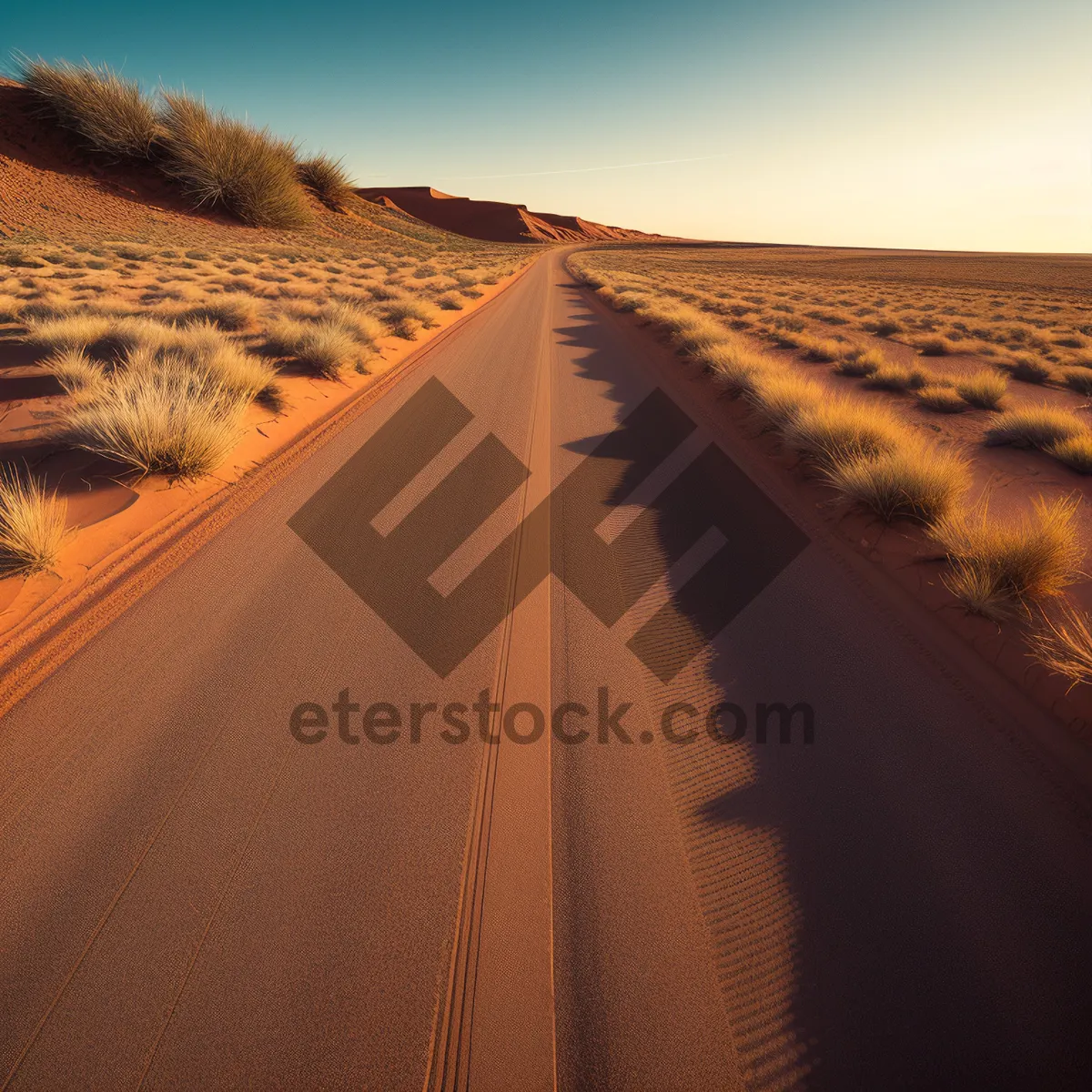 Picture of Serenity on the Desert Road