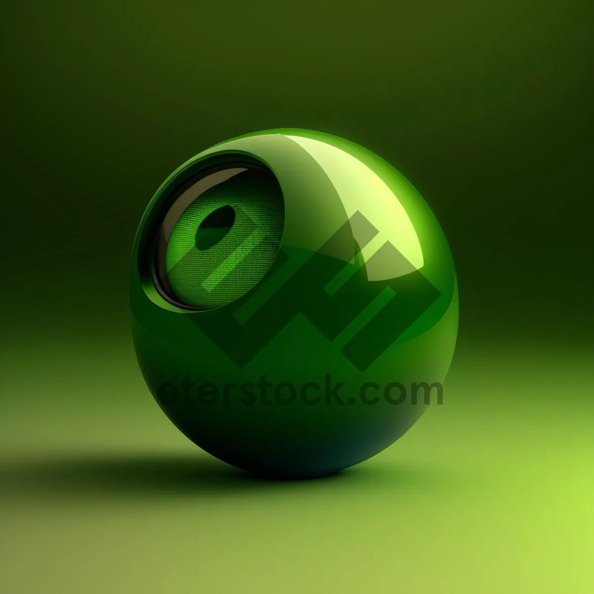 Picture of Shiny Dew Web Symbol in Glass Design