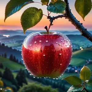 Delicious Empire Apple, Fresh and Sweet Fruit