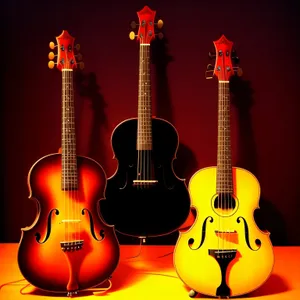 Rockin' Guitar Melodies: Acoustic and Electric Beats