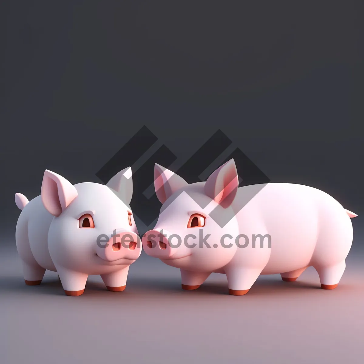 Picture of Piggy Bank Savings: Wealthy Money Management and Financial Growth