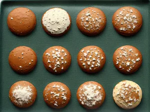 Delicious Chocolate Pastry Snack - Cowrie Bun