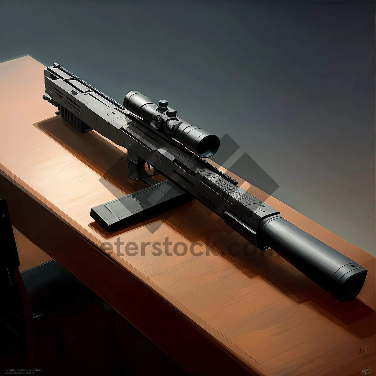 Picture of Warrior Arsenal: Ultimate Automatic Assault Rifle