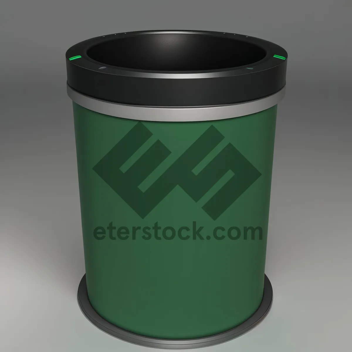 Picture of Metal Coffee Cup - Empty Beverage Container