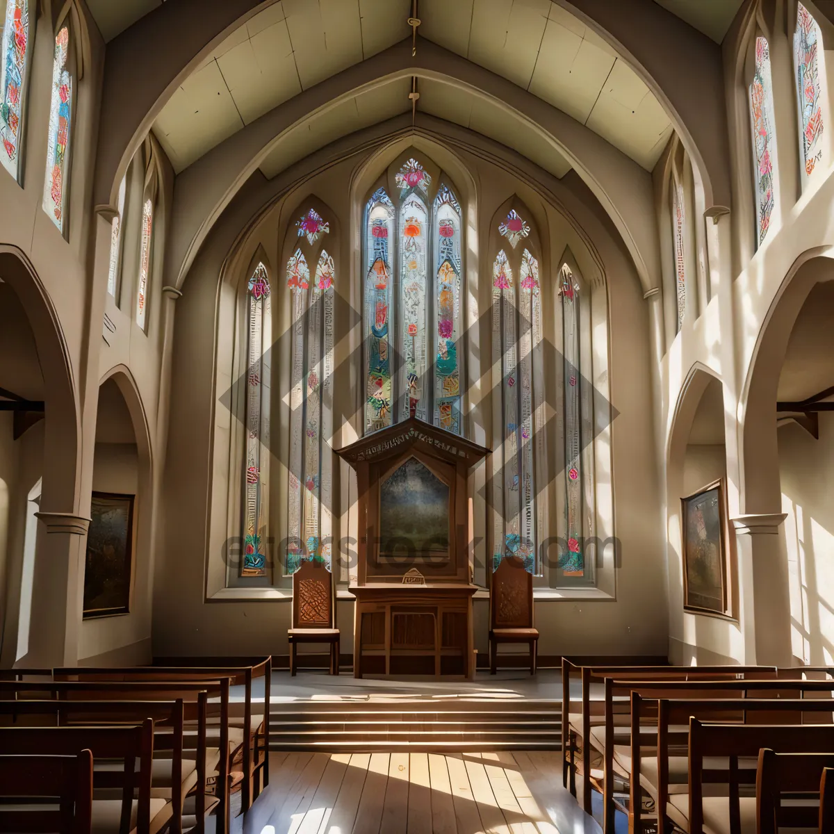 Picture of Venerable Cathedral: Majestic Symbol of Religious History