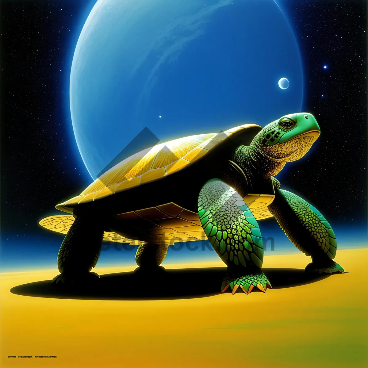 Picture of Terrapin Turtle: Majestic Reptile of the Sea