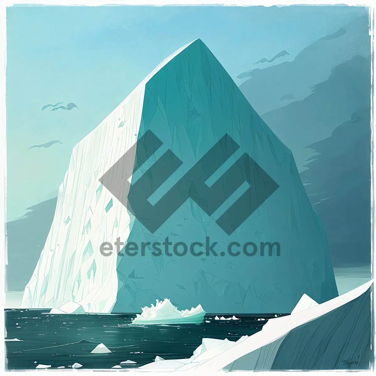 Picture of Serene Oceanic Mountain Tent Retreat