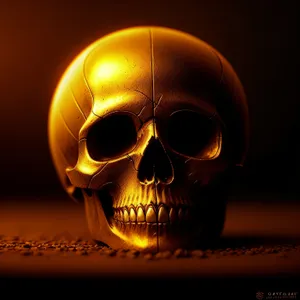 Pirate Skull: Terrifying Anatomy of Death