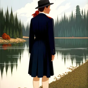 Happy Graduate in Stylish Mortarboard Cap