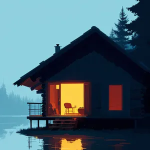 Island Getaway: Charming Boathouse by the Sea