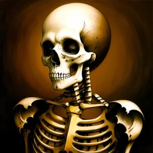 Terrifying Anatomy: Skulls and Bones Sculpture