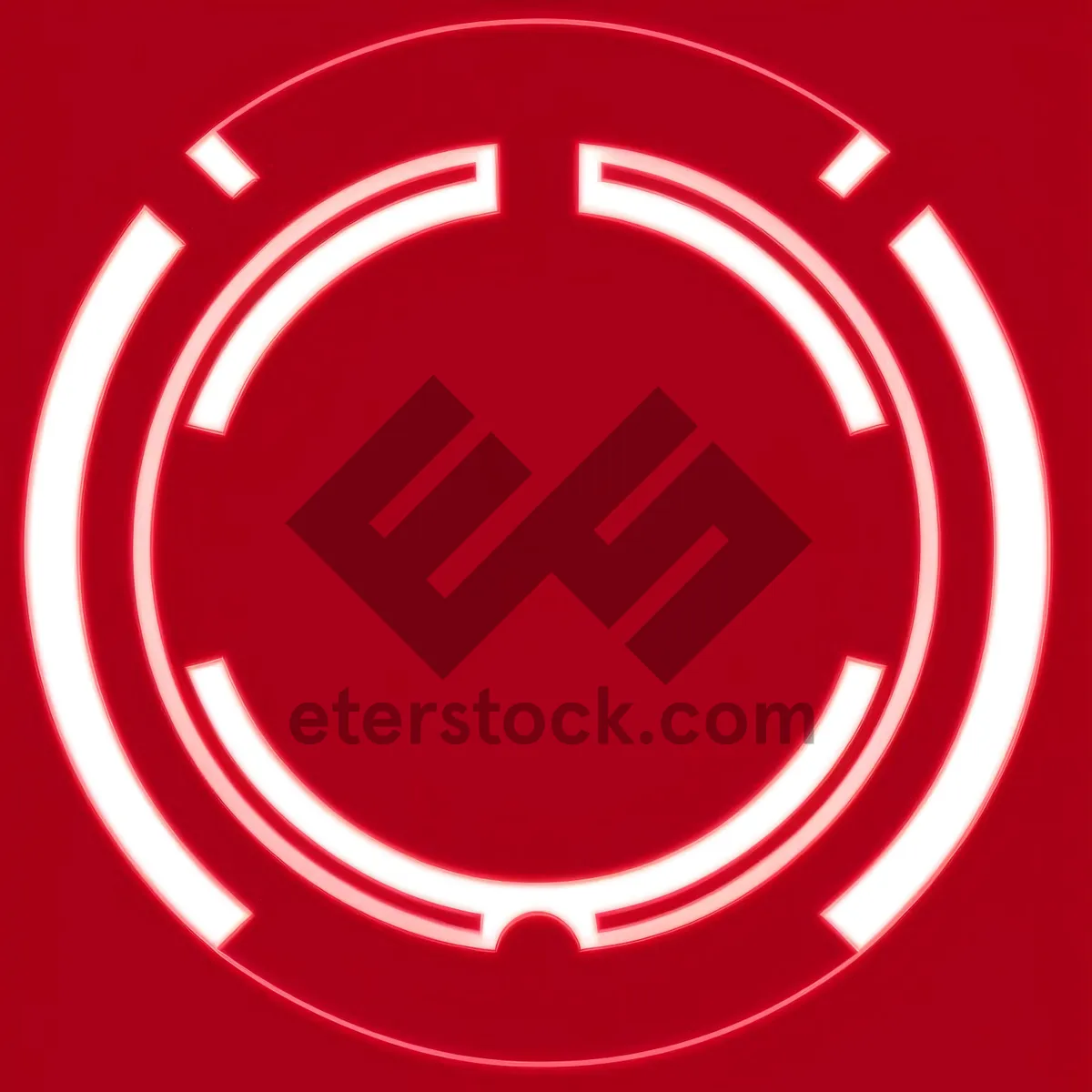 Picture of Shiny Round Button Set for Web Design