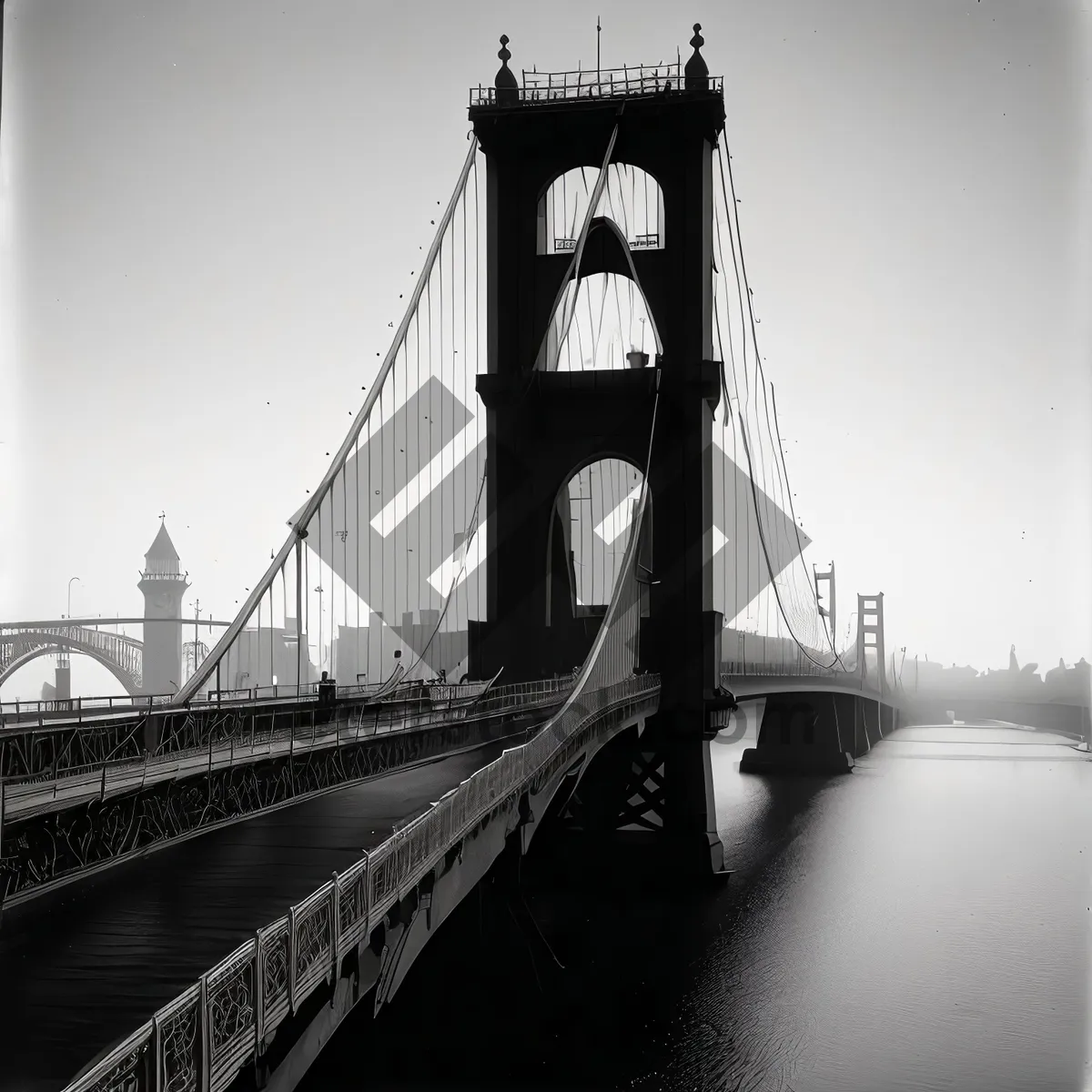 Picture of Iconic Golden Gate Bridge at Sunset