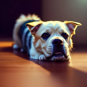Cute Border Collie Puppy: Adorable Purebred Canine Friend