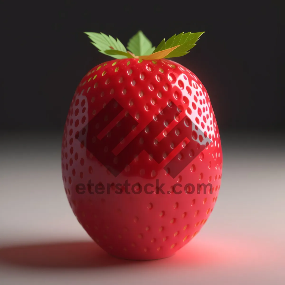 Picture of Juicy Strawberry Burst: Fresh, Sweet, and Nutritious!