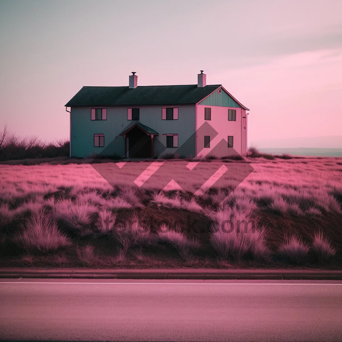 Picture of Scenic Beacon Tower amidst Serene Landscapes