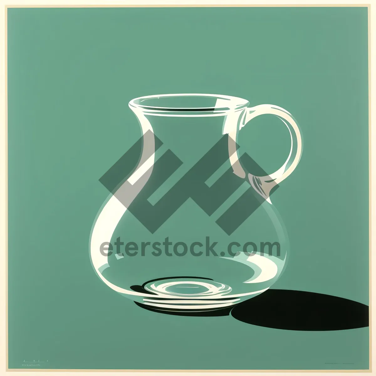 Picture of Hot Breakfast in Glass Mug