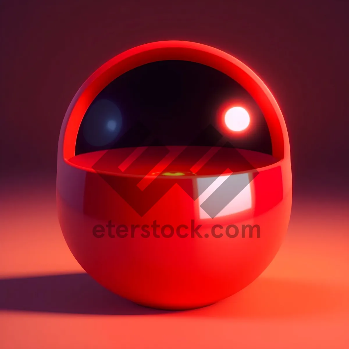 Picture of Shiny Glass Button Icons Set