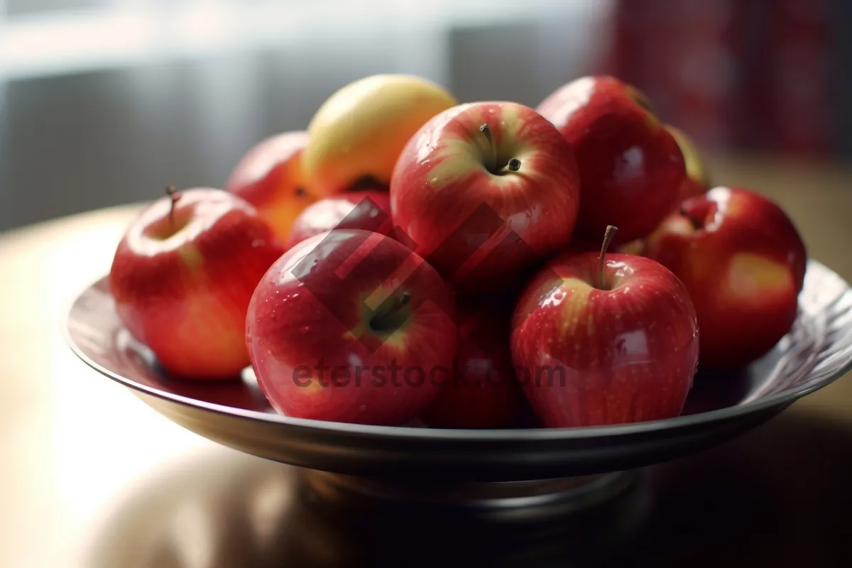 Picture of Fresh and Juicy Fruit Salad with Berries