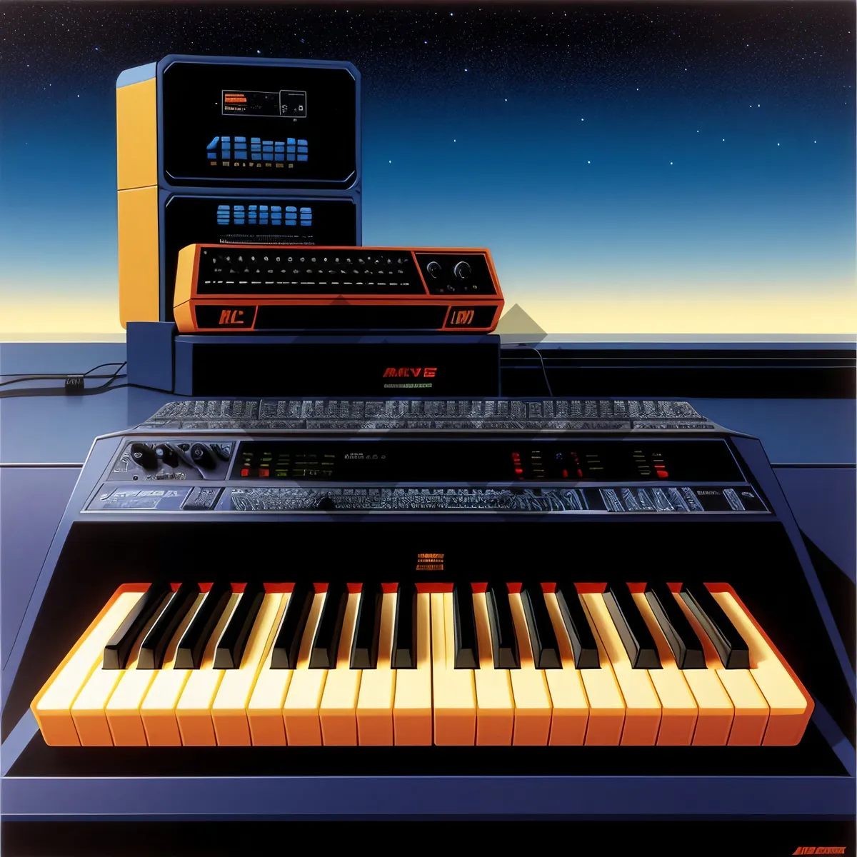 Picture of Synth Keys: The Ultimate Musical Device for Sonic Adventures
