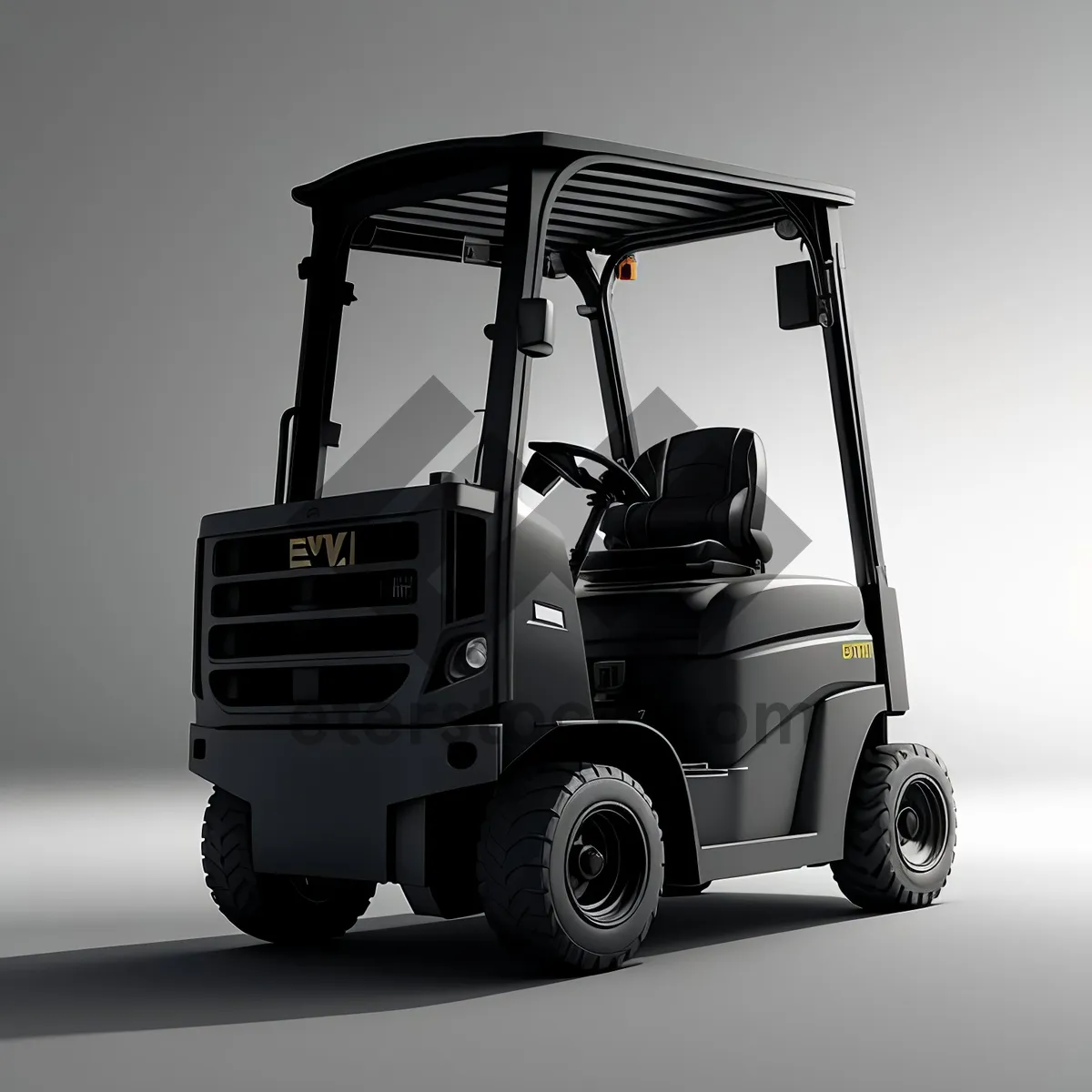 Picture of Heavy-duty Forklift Truck for Efficient Cargo Transportation