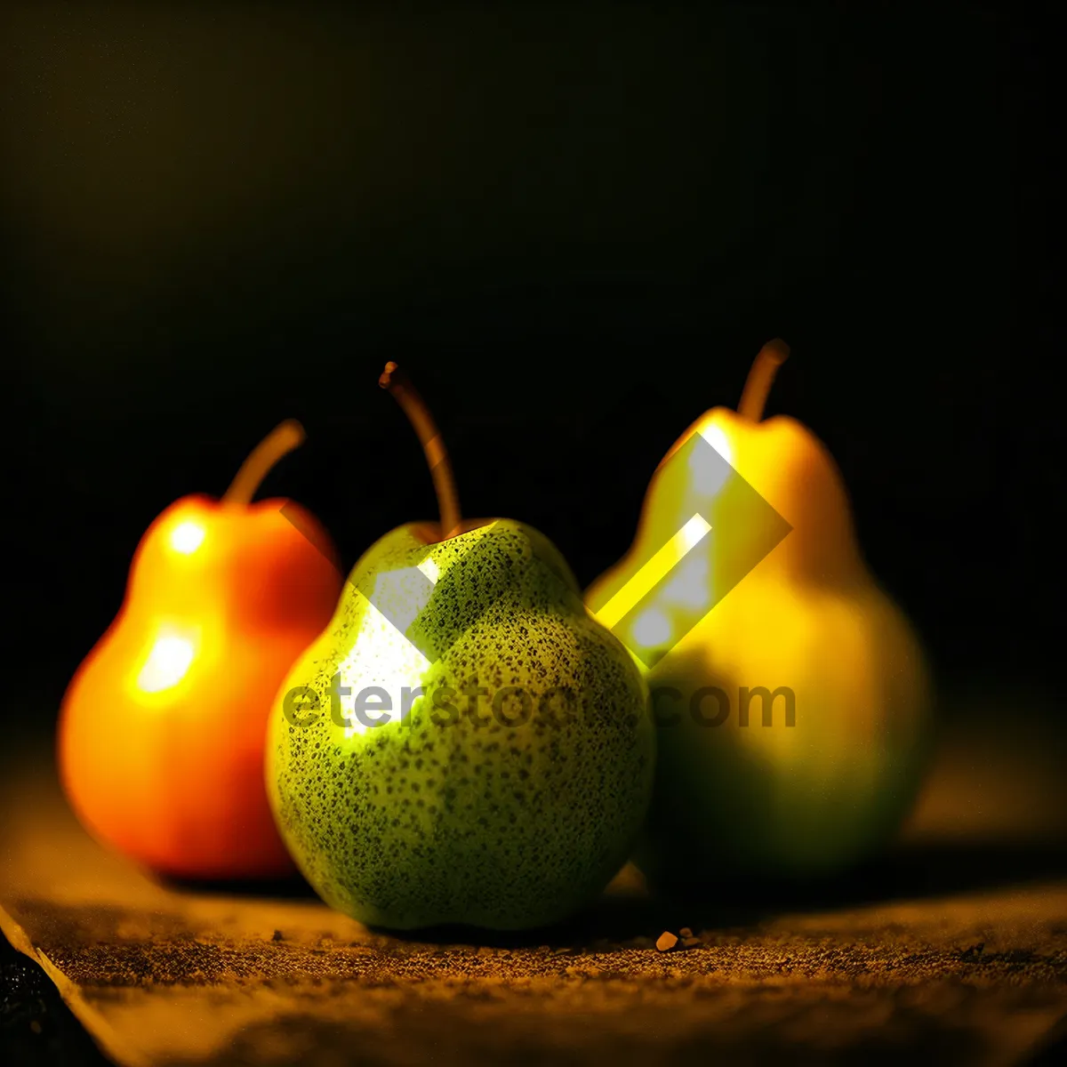Picture of Vibrant Citrus Pear: Fresh, Organic, and Nutritious