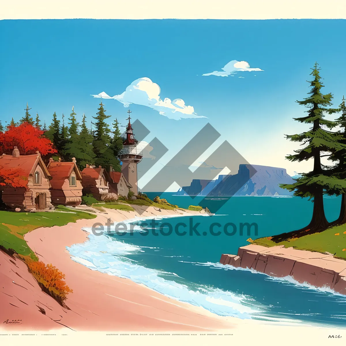 Picture of Tropical Paradise: Relaxation by the Turquoise Coast