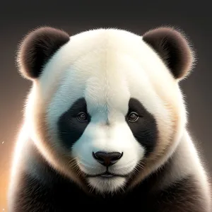 Giant Panda - Majestic Mammal Embracing Nature's Beauty