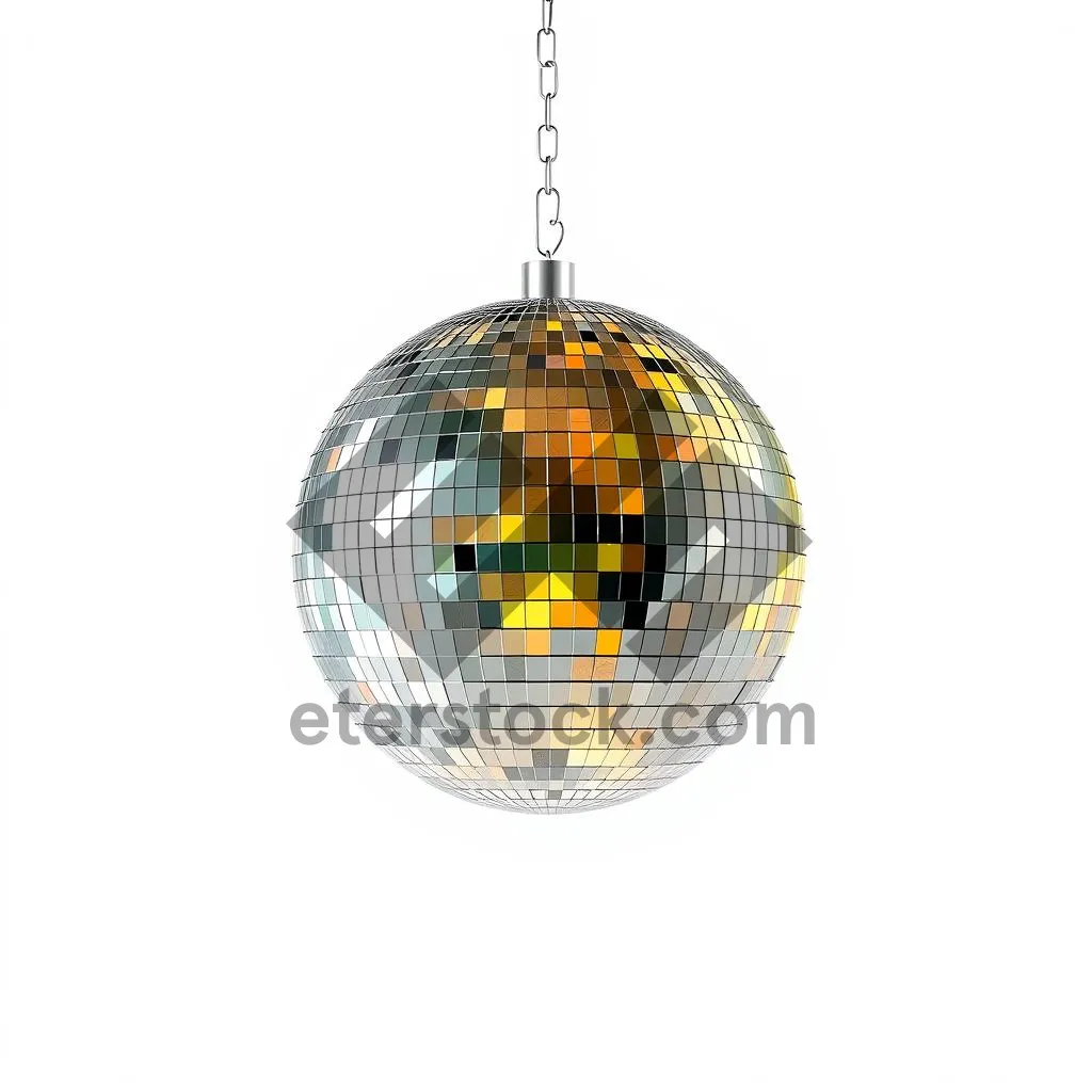 Picture of Global Sphere Earth Ball with Antenna Looking Glass