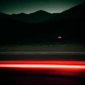 Highway Drive through Cloudy Countryside