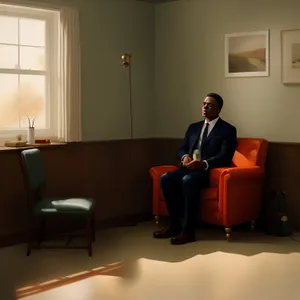 Professional business team working together in modern office