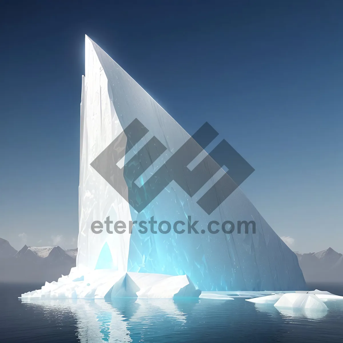 Picture of Winter Wonderland: Majestic Snow-Covered Landscape