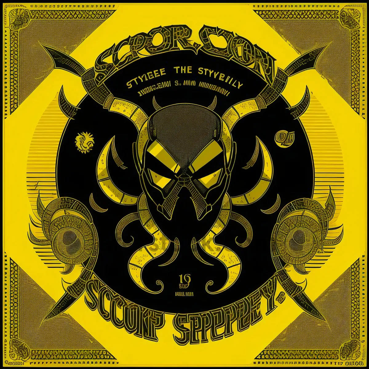 Picture of Retro Grunge Fire Station Symbol Design