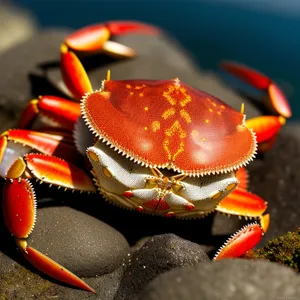 Delicious Rock Crab Delight - Fresh Seafood Feast