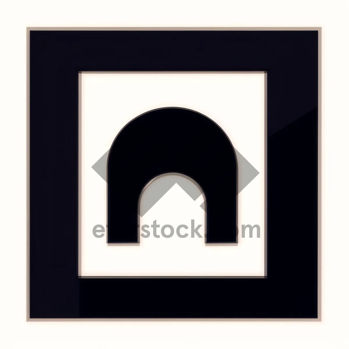 Picture of 3D Tunnel Passageway Icon