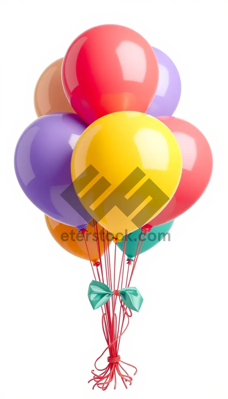 Picture of Colorful Balloon Set for Celebration and Parties