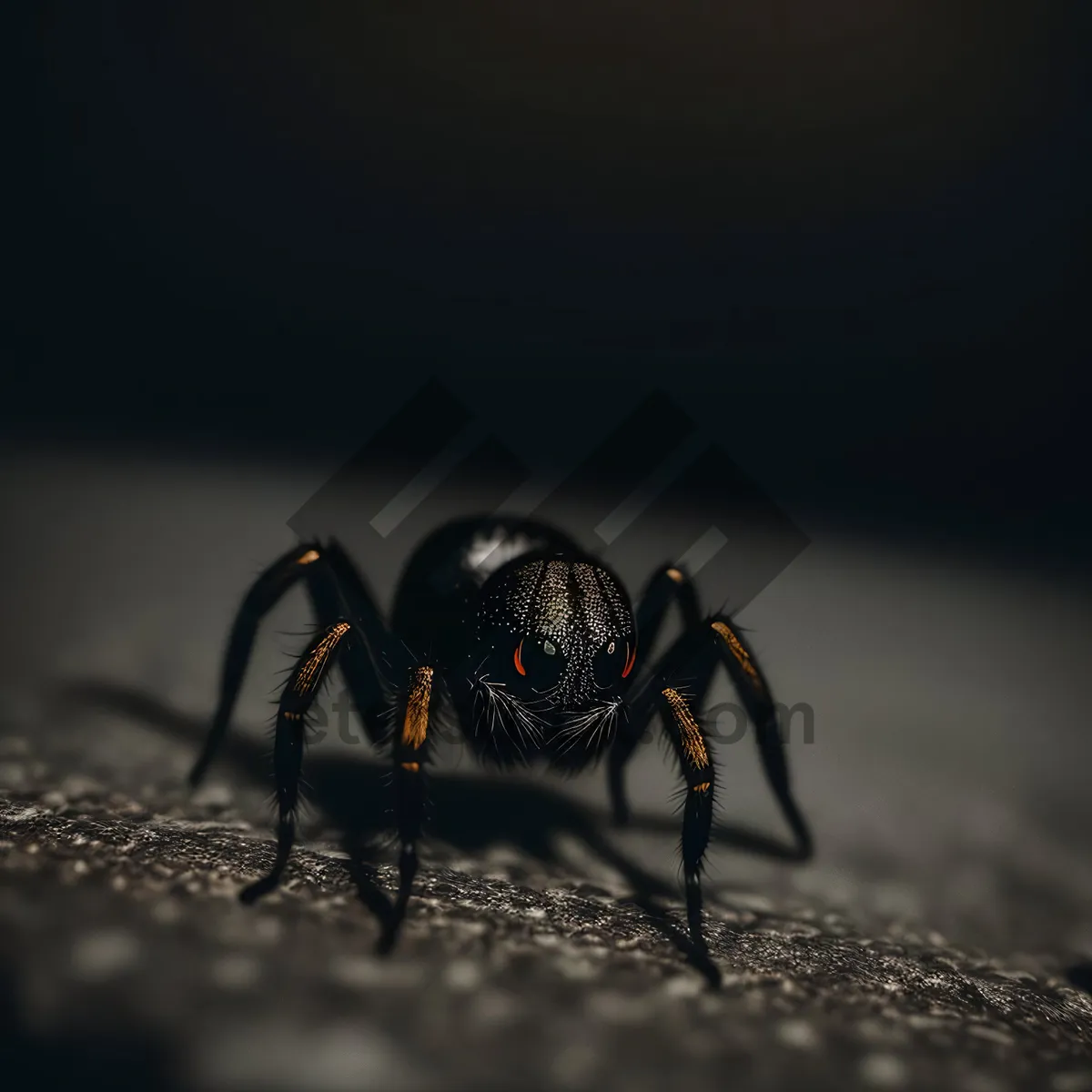 Picture of Close-up of Black Widow Spider