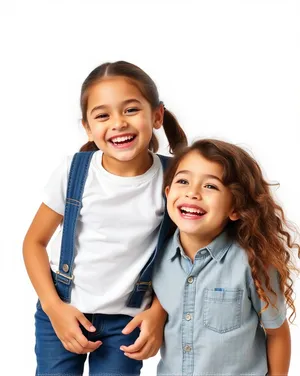 Happy Family Smiling Together Group Portrait People Love