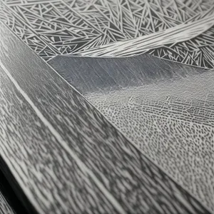 Silver Woven Textured Fabric Closeup