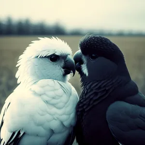 Flamboyant Feathered Friends Take Flight