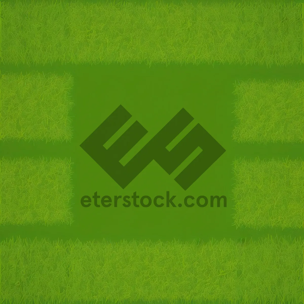 Picture of Grunge Greenery: Textured Burlap Wallpaper with Halftone Grass Pattern