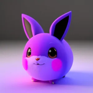 Piggy Bunny Bank - Cute and Cuddly Savings Solution!