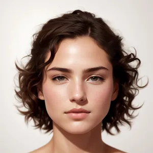 Beautifully Happy: Carefree and Gorgeous Smile in Natural Portrait