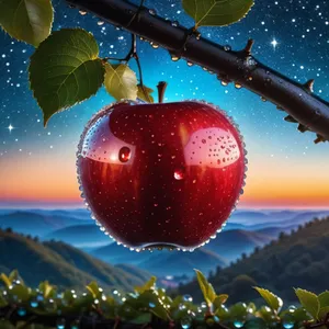 Organic Cherry Apple Dessert - Delicious and Healthy Bite