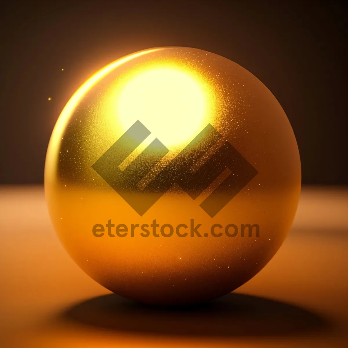 Picture of Radiant Glow: Candlelight Illuminating Egg-shaped Light Bulb