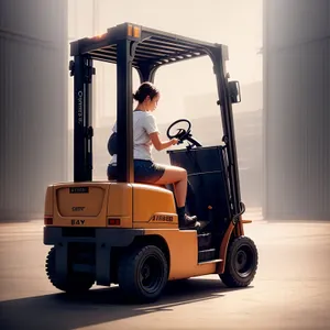 Heavy-duty Forklift Truck for Industrial Transport