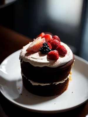 Gourmet Berry Trifle: Sweet and Delicious Dessert