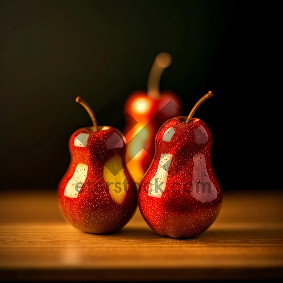 Picture of Sweet and Juicy Yellow Pear - Fresh and Healthy Fruit