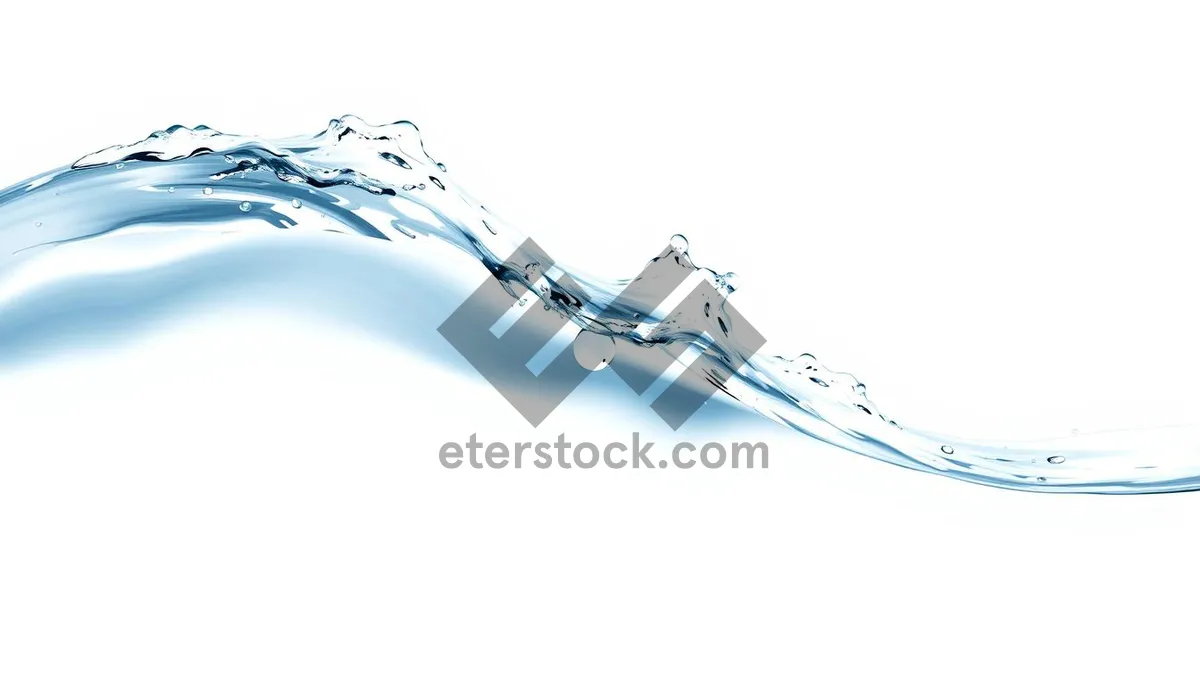 Picture of Liquid Ripple Wave Design Element Wallpaper